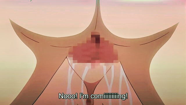 nun, creampie, ahegao - tentacle monster hentai nun