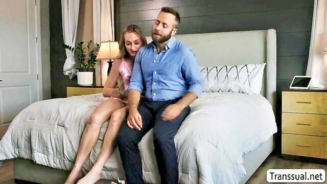tranny, guy fucks shemale, shemales - haven rose anal675