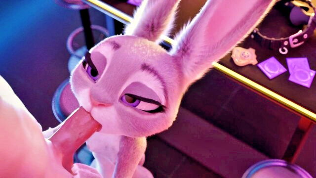 furry, pov, disney - zootopia judy hoops dick