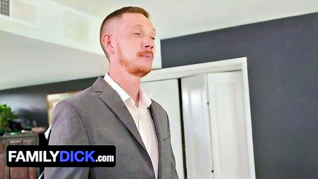 Brody Kayman - stepdaddy massage from stepson Family Dick