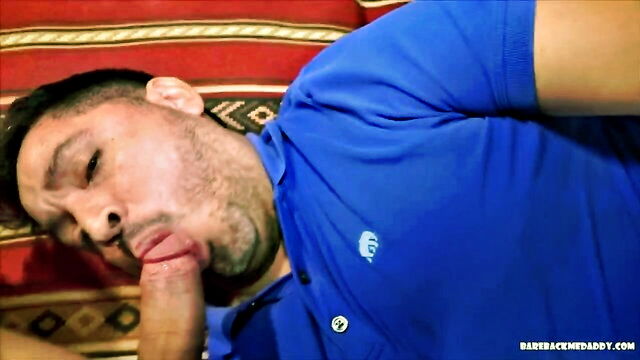 raw threesome blowjob