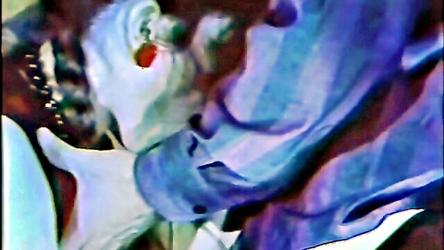 redhead milf kitchen threesome