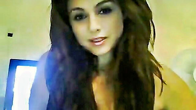 teens +18, babes, brunettes - teen babe burning withional moves