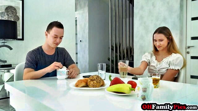 ivi rein, teen, masturbation - stepsis jerking stepbro