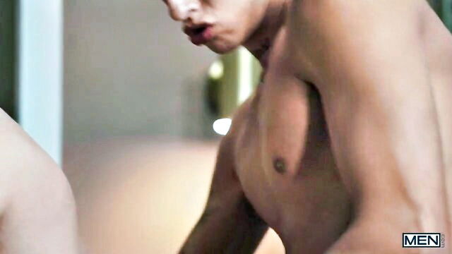 joey mills, angel elias - ass stretching fetish drill mommy