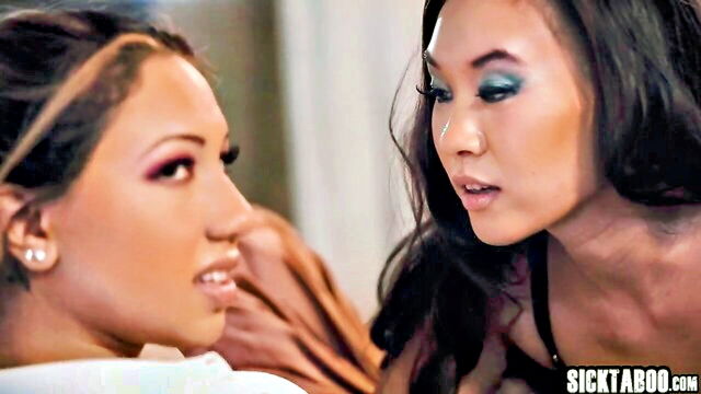 kimmy kimm, asian, kimora quin - kimmy kimm lesbian moody ladies
