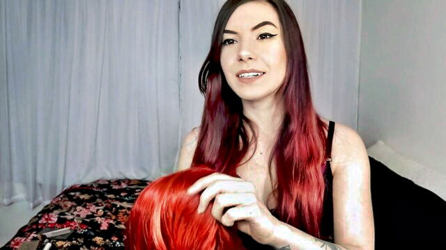 Marceline Leigh - foot fetish humiliation with marceline leigh