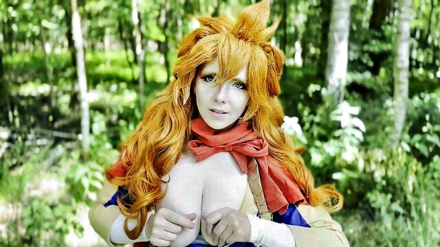 cosplay, Clover, An, Charisma, Will, Heart - black clover cosplay sex VyvaVega