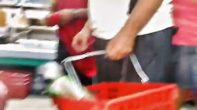 in the, firm ass, hot chick - hot girl in supermarket