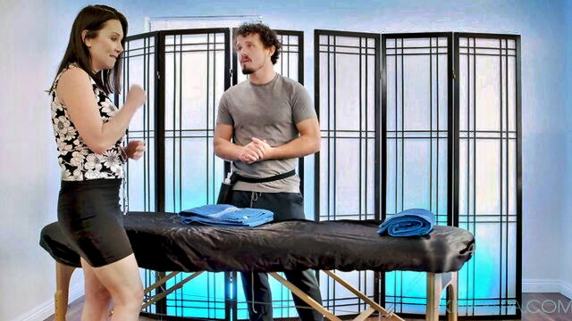 rayveness - rayveness stepmom massage