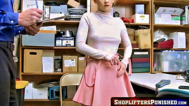 Athena Rayne - security officer athena rayne ShopLyfter