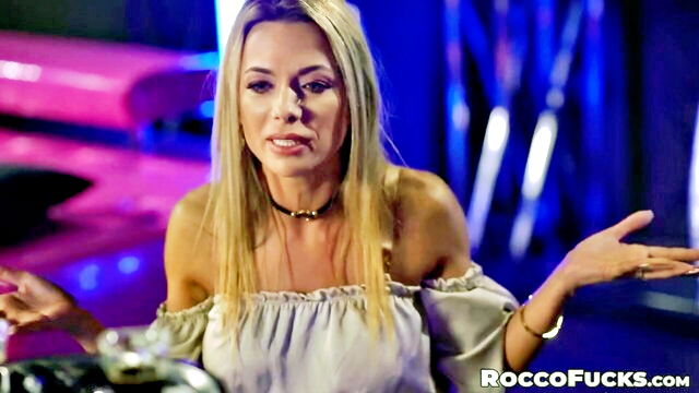 shalina devine - rocco siffredi shalina devine