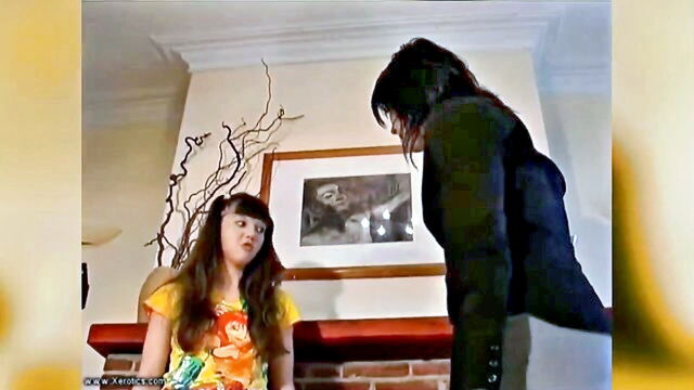 mistress, caning, homemade - caned lesbian punishment schoolgirl