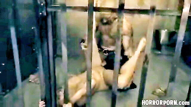 extreme maledomization in jail : Horror Porn