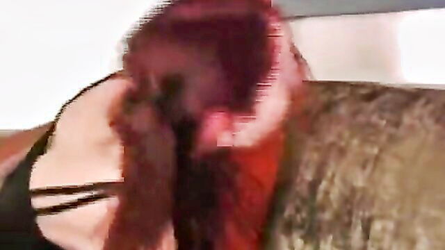 painful, american, cute - brutally spanked redhead begging