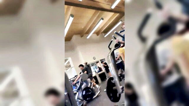tight shorts, shorts, gym - gym slut tight shorts bounced
