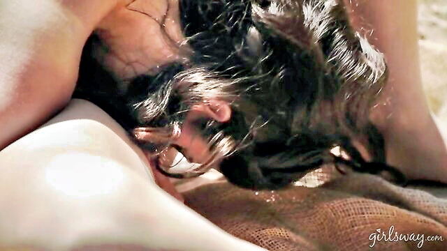 kenna james, april oneil - public escapade with kenna james