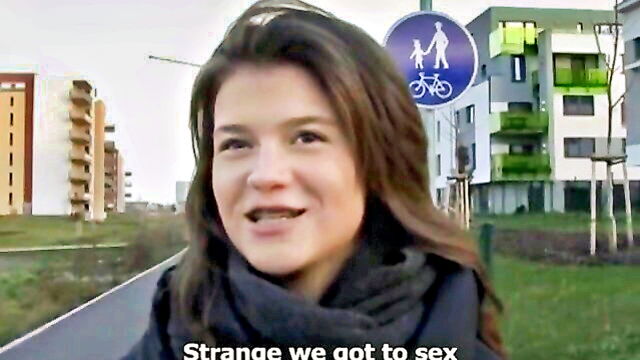 public pussy licking for cash