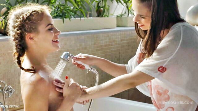 all fine girls, lesbian licking pussy, lesbian finger fuck - lesbian sensual wet clip
