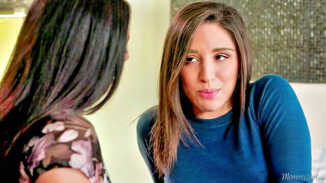 Mindi Mink, Abella Danger - hairy lesbian pussy licking