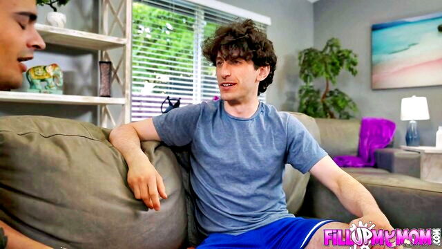 lila lovely - lila lovely threesome stepmom