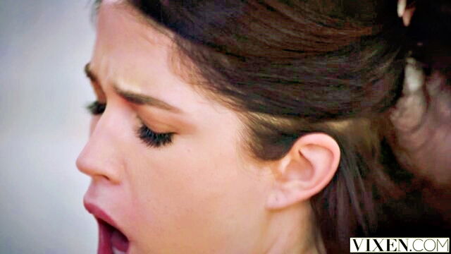 elsa jean, evelyn claire - elsa jean threesome