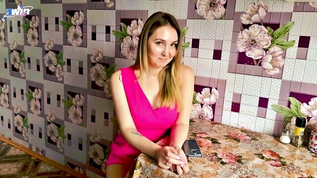 big tits, amateur, pov - alina rai creampie action