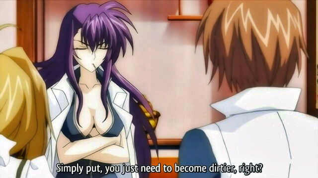fighting, ninja, storyline - beat blades haruko 3face sitting