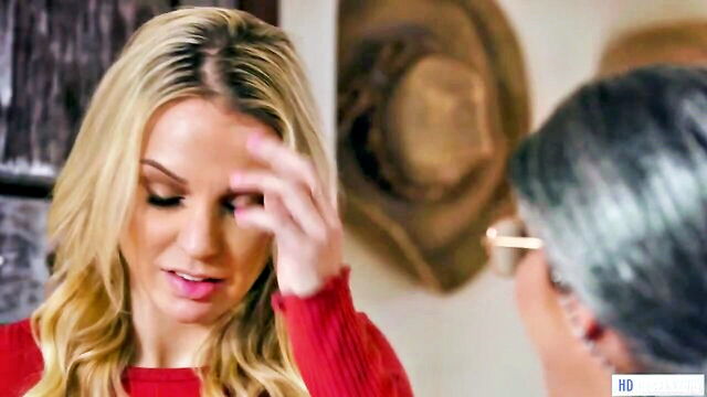 alexis fawx, mackenzie moss - lesbian roleplay with alexis fawx