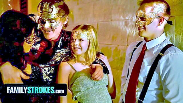 Aaliyah Love, Jack Vegas, Penny Barber, CoCo Lovelock - a steamy session with family and step extended cut of aaliyah loves fetish filled adventure Family Strokes