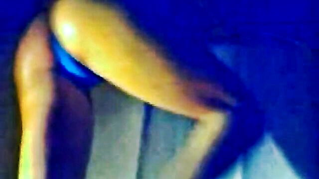 supertangascom, ass, dancing - keyras sensual striptease and intense anal play in video 2