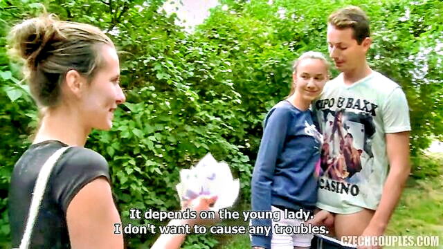 public sex adventures of czech swingers : Czech Couples