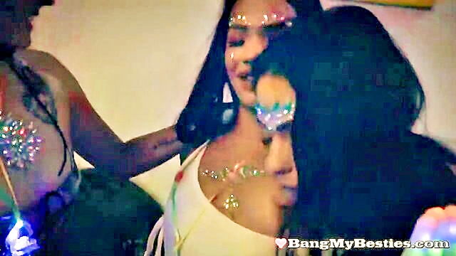 horny teen rave babes break quarantine rules in steamy xxx video : bernhard_trace