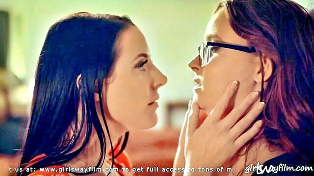 Angela White, Andrea - show me your room lesbian cornell_ortiz