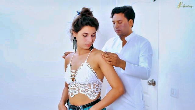 18 year old indian, austria, australian milf - puffy nipples step sister drill