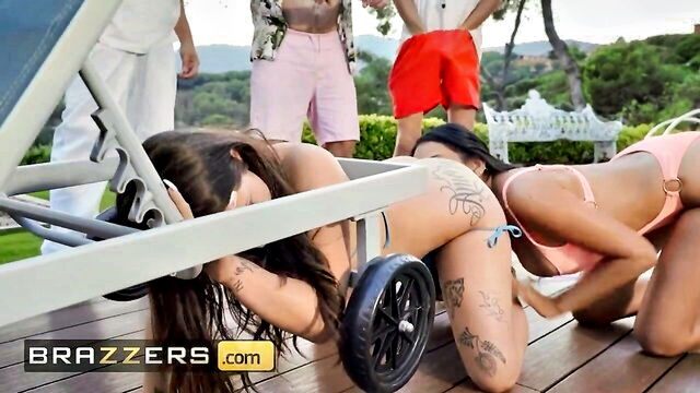 roma amor, katrina moreno - big tits lesbian kataroma