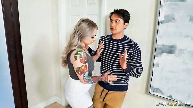 Natasha Nice, Kaiia Eve - scissor happy slut threesome