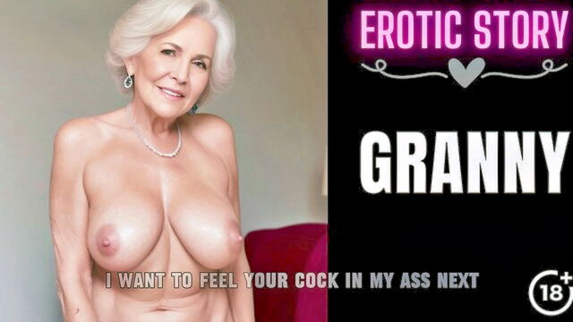 milf, anal, grannies - milf anal with granny