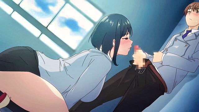 big ass, monster hentai games, big boobs - hentai school routine