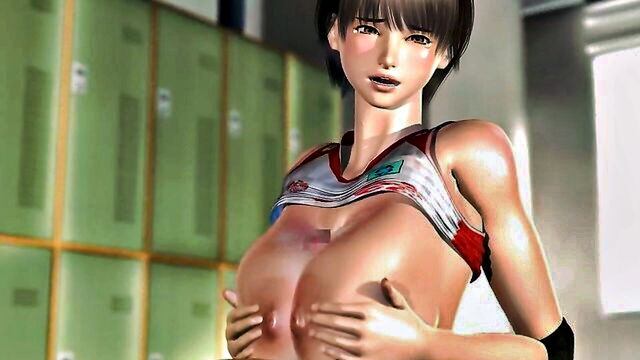 big tits, oral sex, monster hentai games - pancake monster hentai games part 1