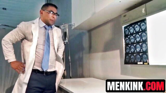 colby jansen, pierce paris, draven navarro - kinkys foursome aggressive drilling