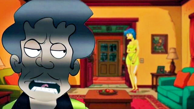 cheating, cuckold, milf - simpsons milf parody