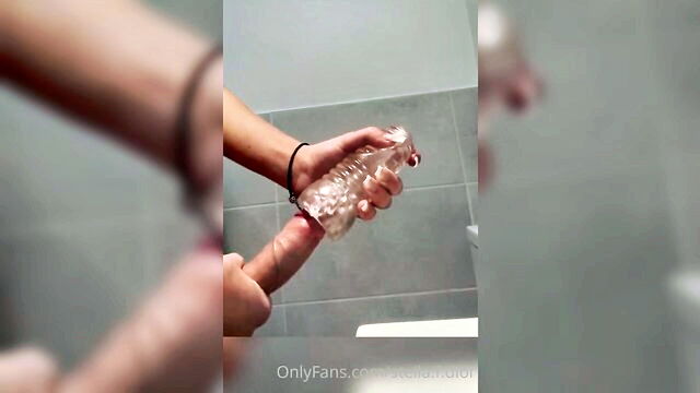 stella francis - close up cock play with stella francis