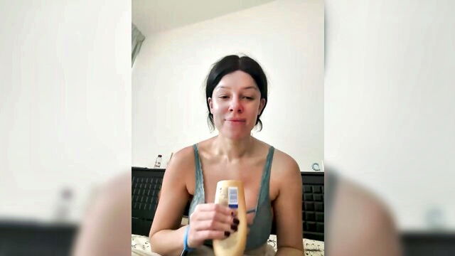 SexySophiaax - dirty sophiaax oil show