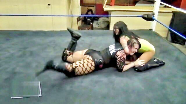 rodriguez, amanda - hardcore lesbian wrestle now