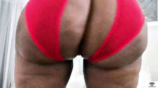 interracial, pov, huge-tits - bbw ebony ass fucking