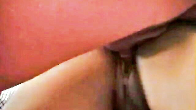 passionate blonde sex on sofa