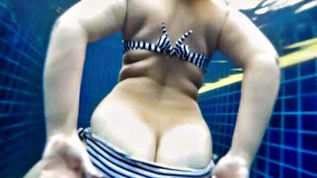 young, couple, pool fuck - pawg pool fuck hardcore