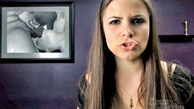 Miss Kelle Martina - miss kelle martina fucks faggot brainwash