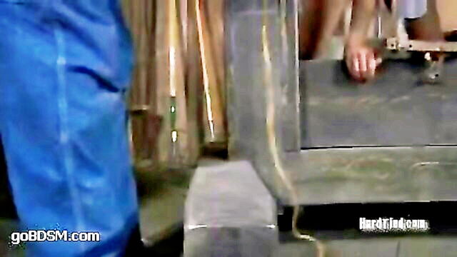 busty, bondage, blonde - hot blonde humiliation